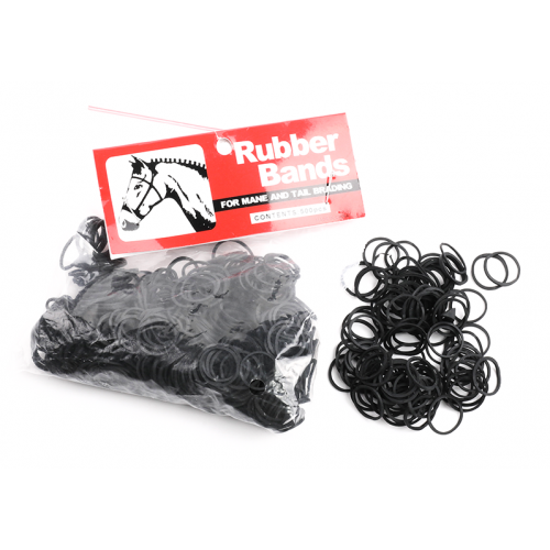 مطاطات تجديل الشعر