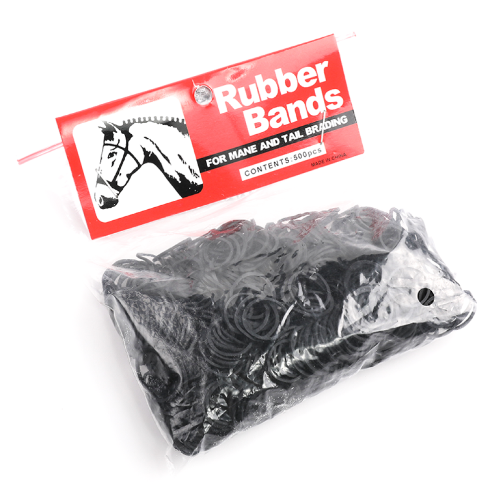 مطاطات تجديل الشعر