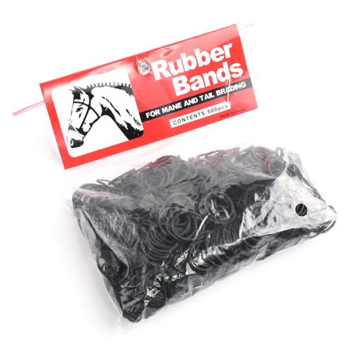 مطاطات تجديل الشعر