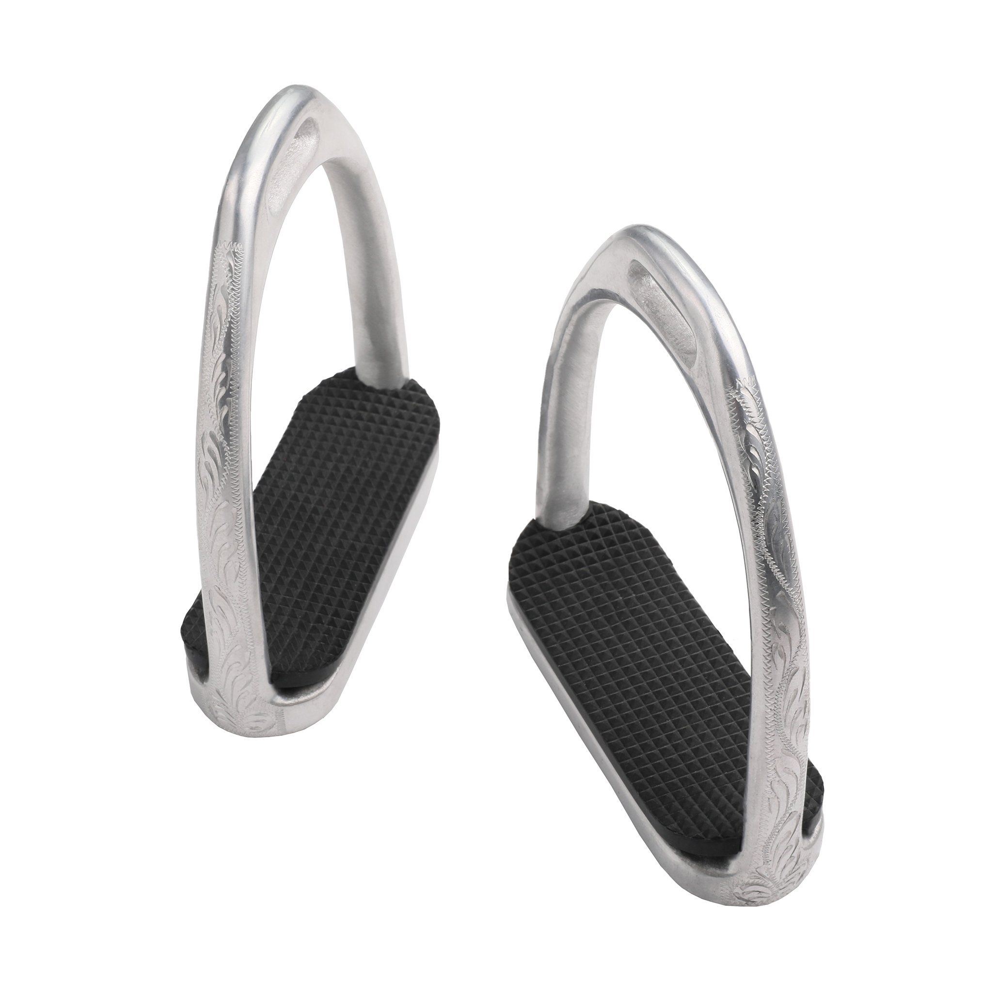 ركابات ركوب  المنيوم مزخرفة