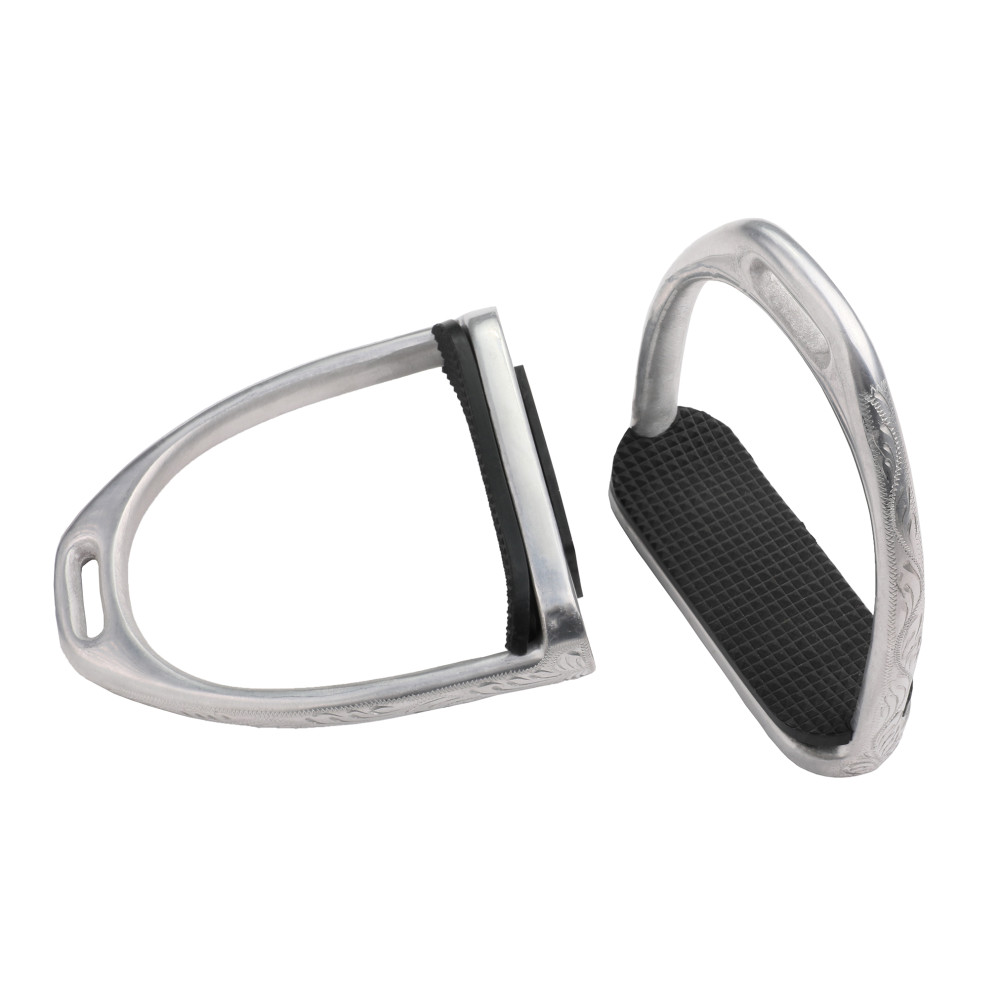 ركابات ركوب  المنيوم مزخرفة