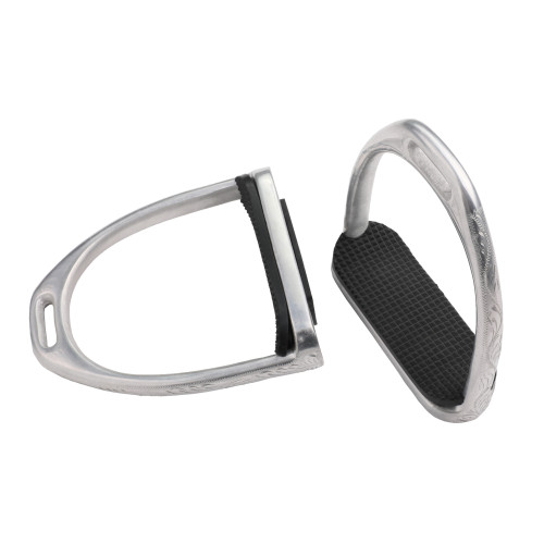 ركابات ركوب  المنيوم مزخرفة