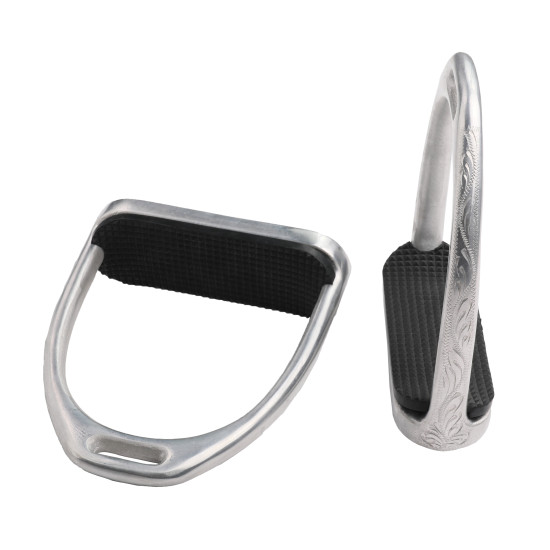 ركابات ركوب  المنيوم مزخرفة