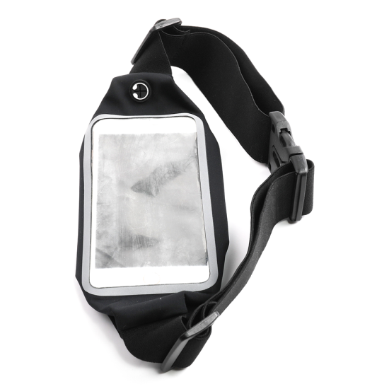 حزام خصر لحفظ الجوال قابل للمس مقاوم للماء