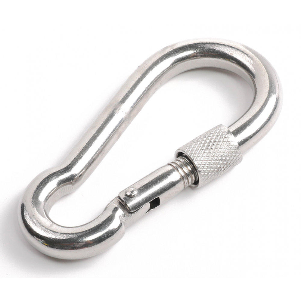 قفل مصالب بتأمين  استانلس استيل 360