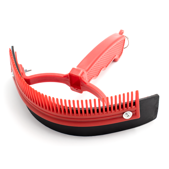 نشافة ماء بلاستيك بمشط