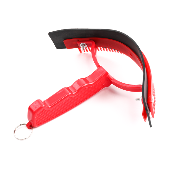 نشافة ماء بلاستيك بمشط