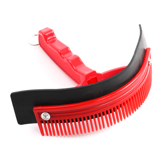 نشافة ماء بلاستيك بمشط