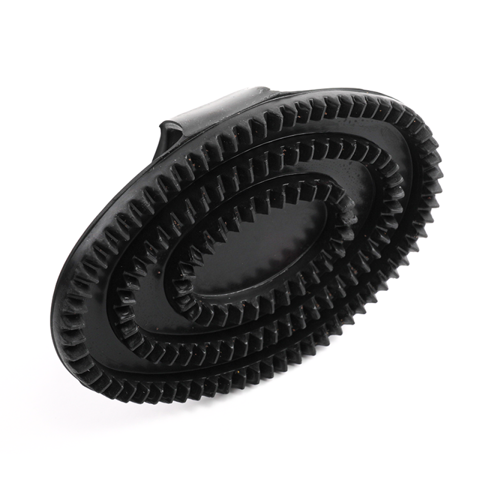 محسة مطاط بيضاوي