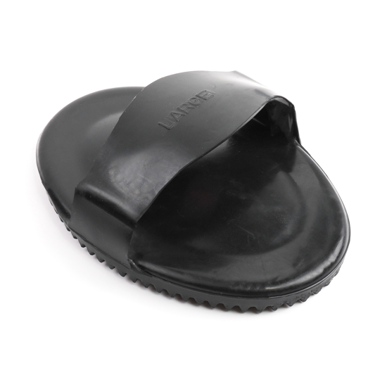 محسة مطاط بيضاوي