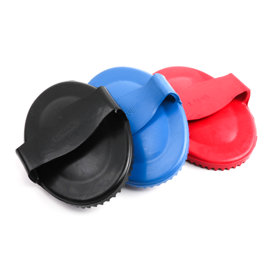 محسة مطاط بيضاوي