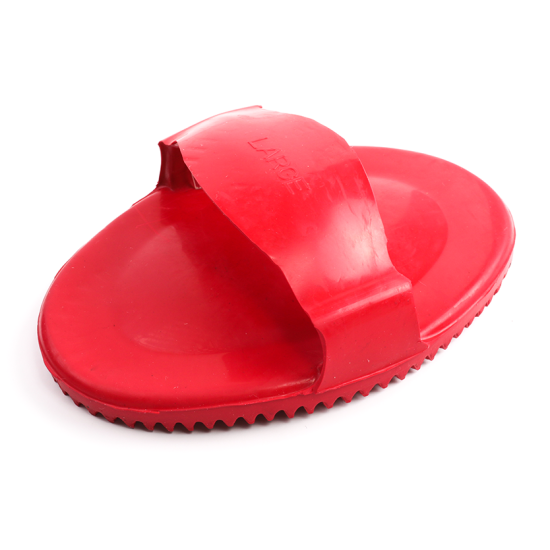 محسة مطاط بيضاوي