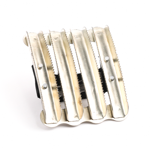 محسة معدن مربعة