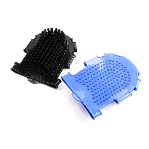 محسة مطاط بفرشاة