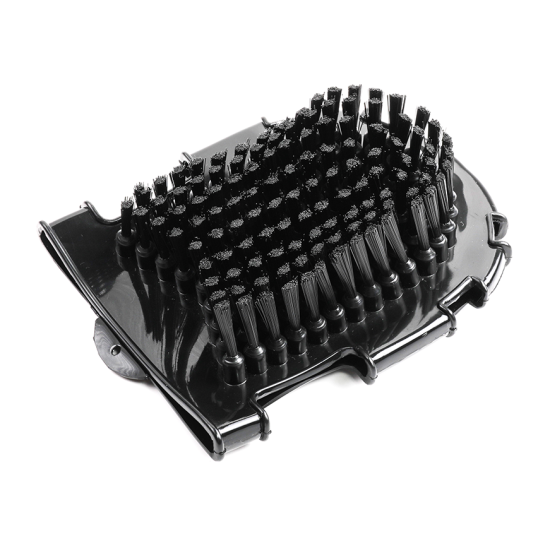 محسة مطاط بفرشاة