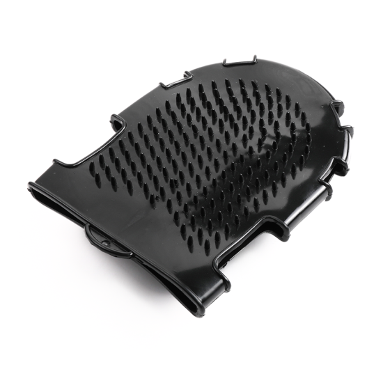 محسة مطاط بفرشاة