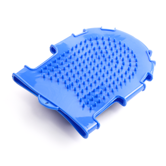 محسة مطاط بفرشاة