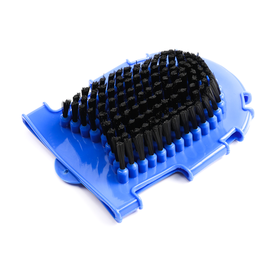 محسة مطاط بفرشاة