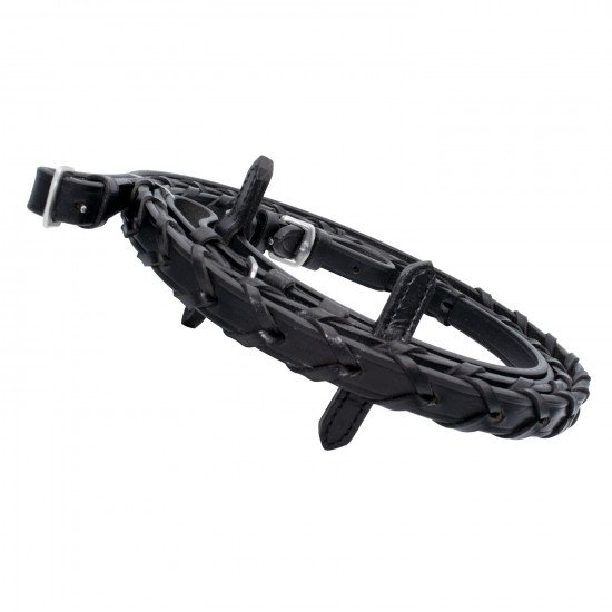 عنان جلد مزخرف بجديلة 2.8 متر