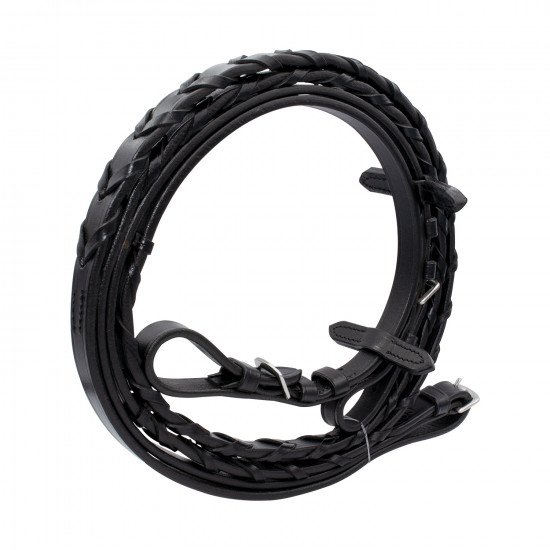 عنان جلد مزخرف بجديلة 2.8 متر