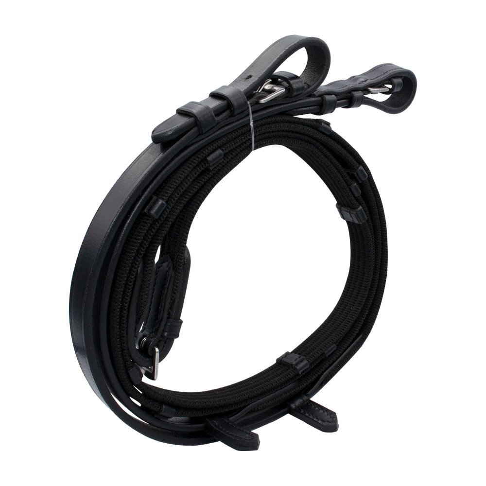 عنان منسوج بنهايات جلد 2.5 متر