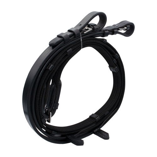 عنان منسوج بنهايات جلد 2.5 متر