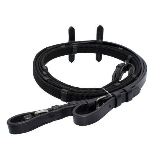 عنان منسوج بنهايات جلد 2.5 متر