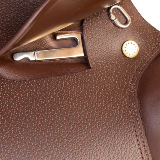 سرج ركوب إيطالي فاخر ( شركة برستيج )