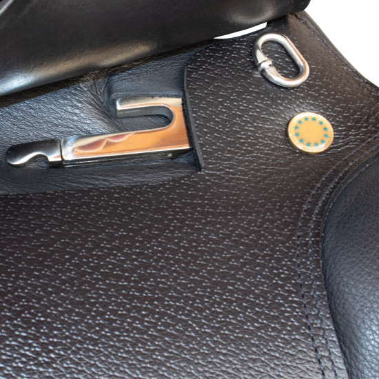 سرج ركوب إيطالي فاخر ( شركة برستيج )