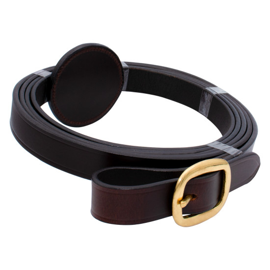 مقود جلد لعروض الجمال بسلسلة