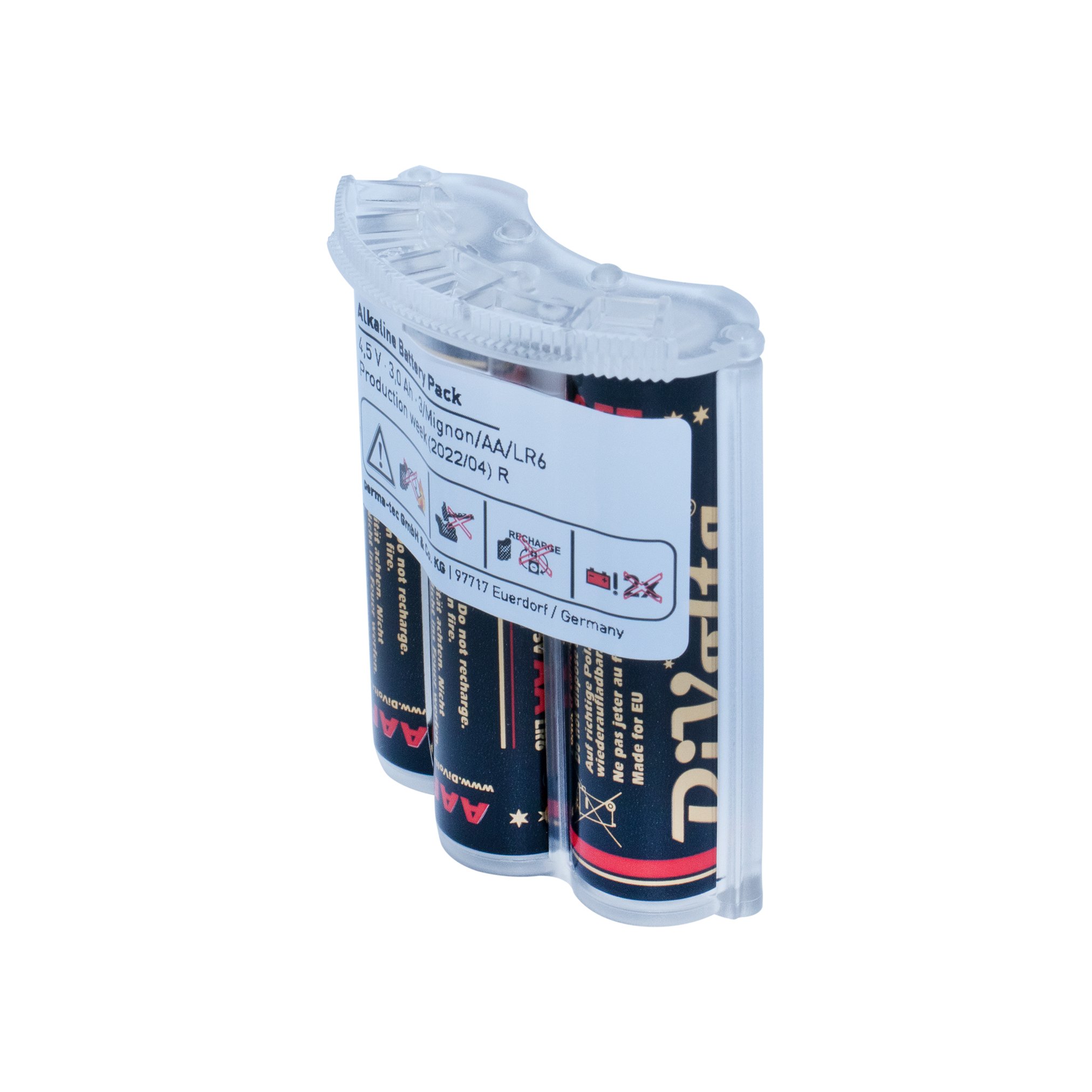 بطاريات لنظام تشحيم المشايات