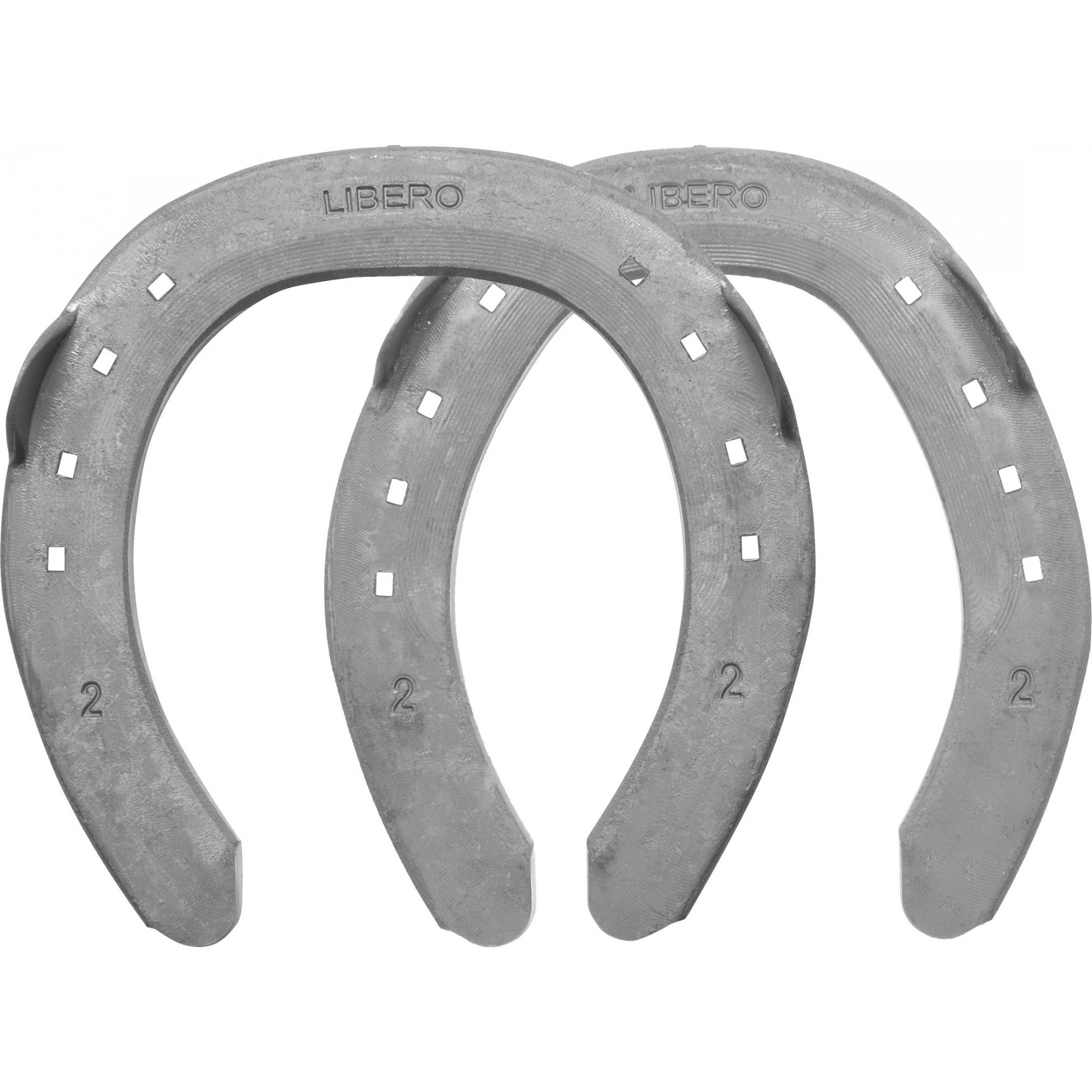 حذوات حديد شركة موستاد ( طقم 4 قطع )