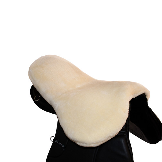 غطاء فرو للسرج