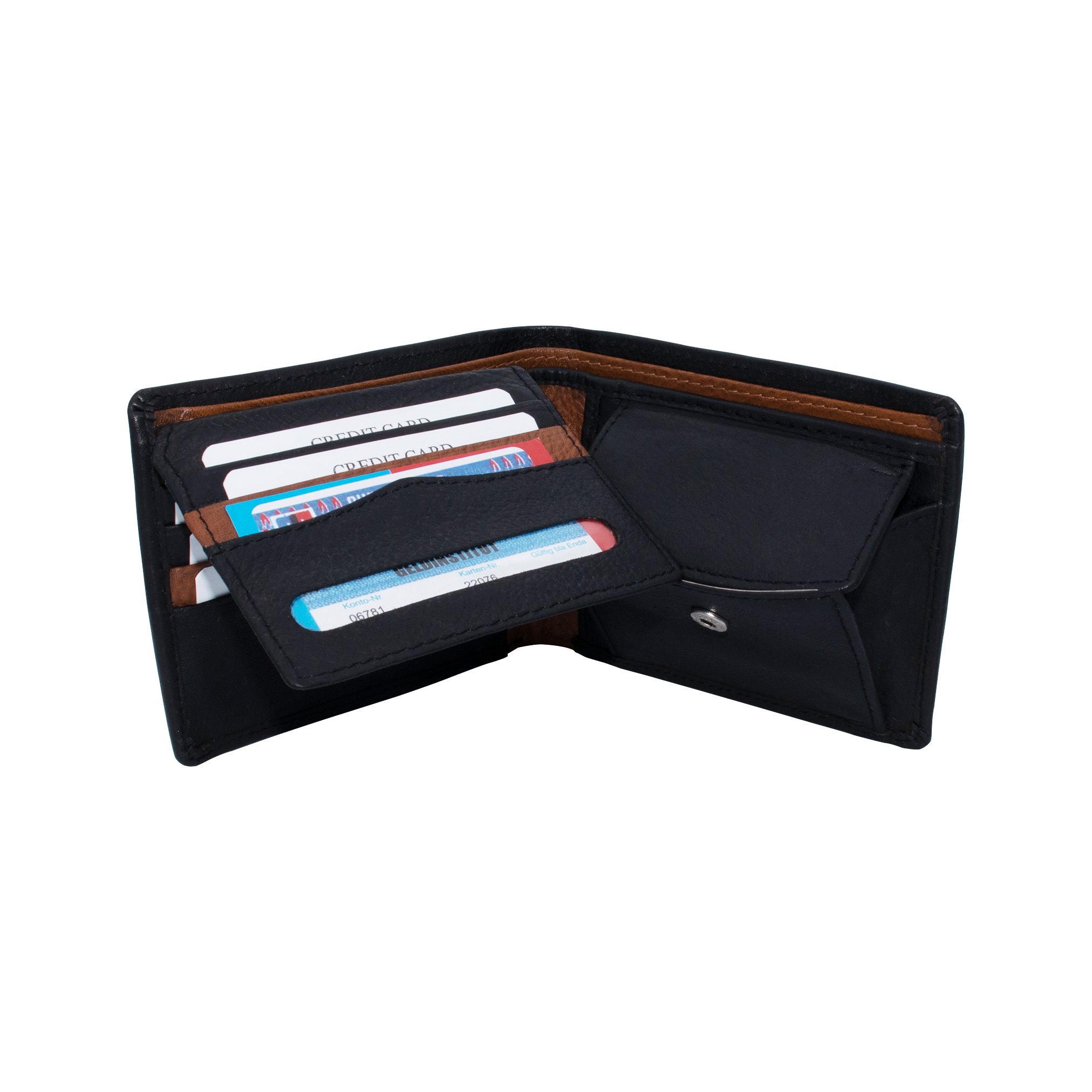 محفظة جلد طبيعي فاخرة 00164