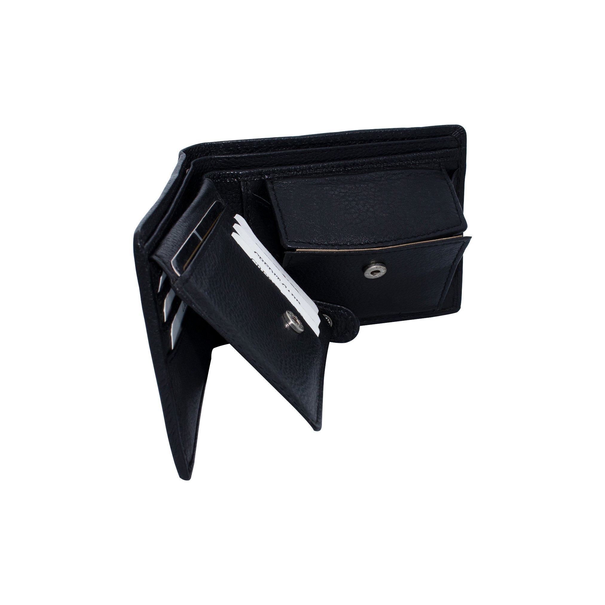 محفظة جلد طبيعي فاخرة 00163