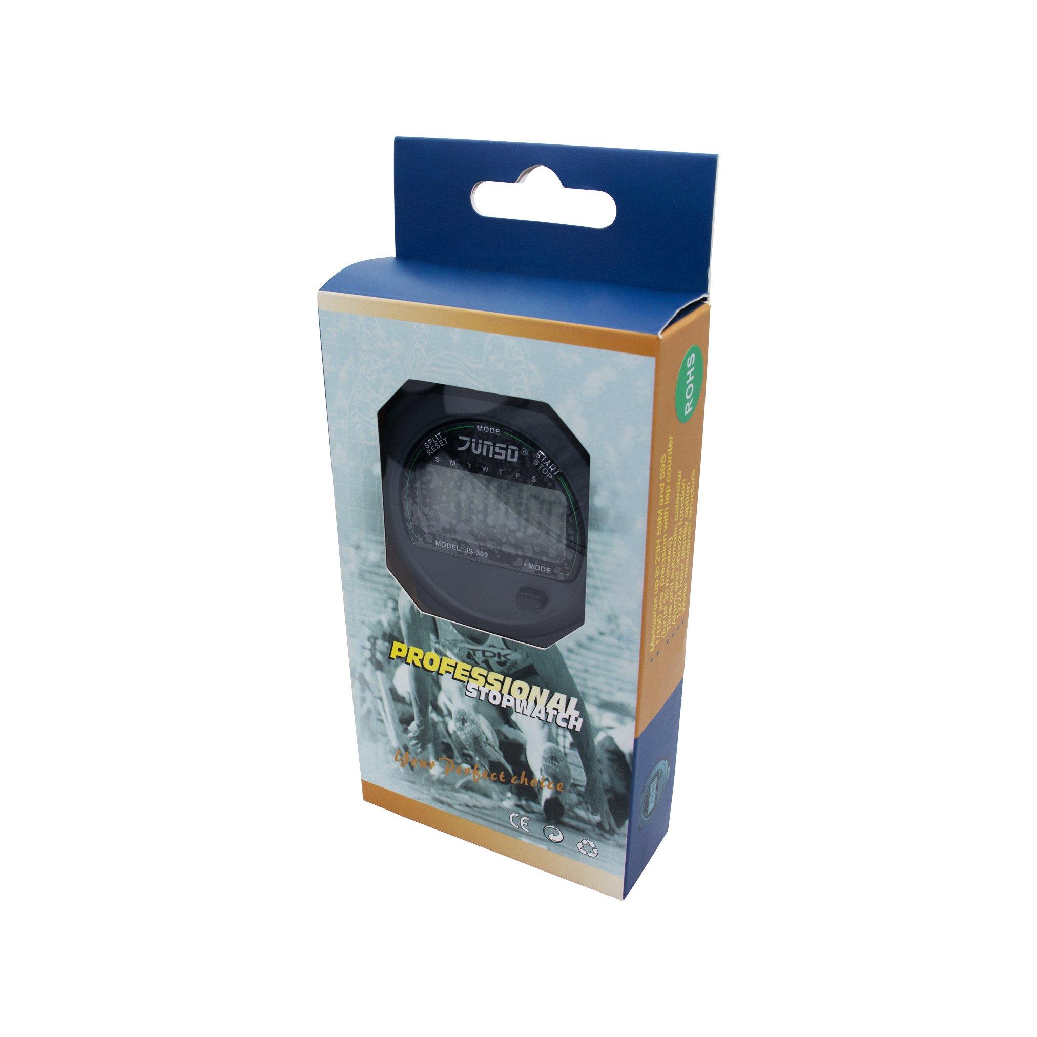 مؤقت ومنبه سباقات وغوص