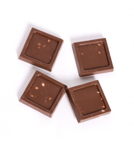 شوكولاته لوز مجروش