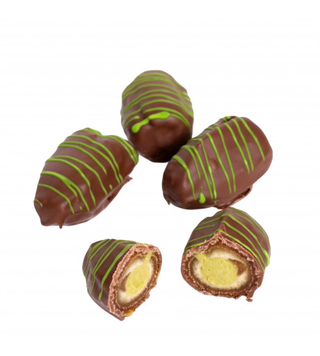 تمر كنافة بستاشيو تمر كنافة بستاشيو