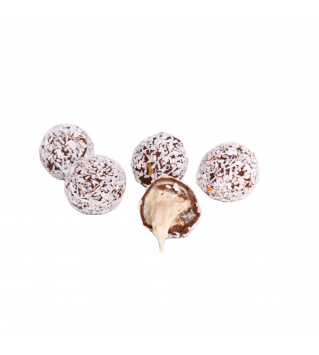 شوكولاته ترافل جوز هند شوكولاته ترافل جوز هند