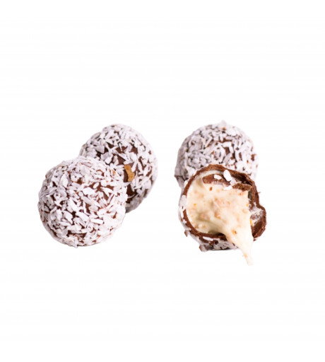 شوكولاته ترافل جوز هند