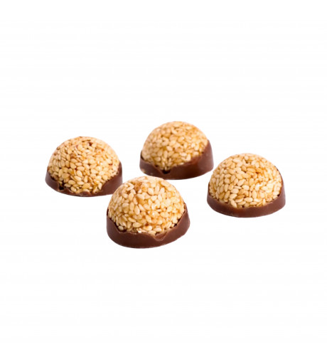 شوكولاته فلورنتين سمسم مع كراميل 