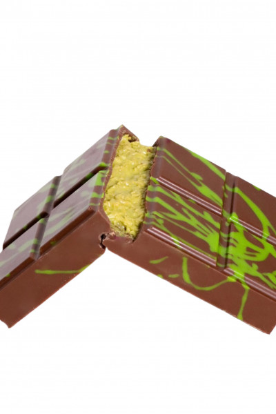 شكولاتة بار هالينا كنافة 