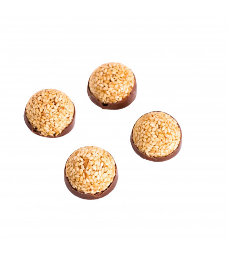 شوكولاته فلورنتين سمسم مع كراميل 