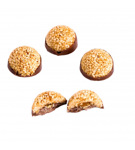 شوكولاته فلورنتين سمسم مع كراميل 