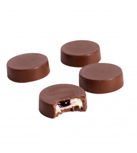 شوكولاته تشيز كيك مع توت 