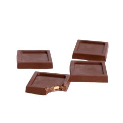 crushed almond chocolate