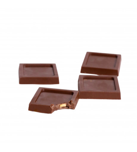 شوكولاته لوز مجروش