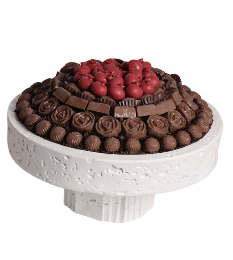 صحن شكولاتة 30