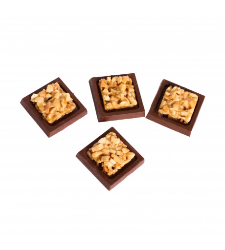 شوكولاته فول سوداني كرسبي 