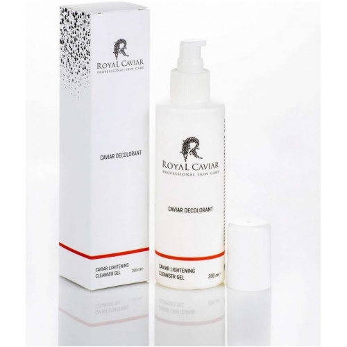 جل منظف مفتح بالكافيار